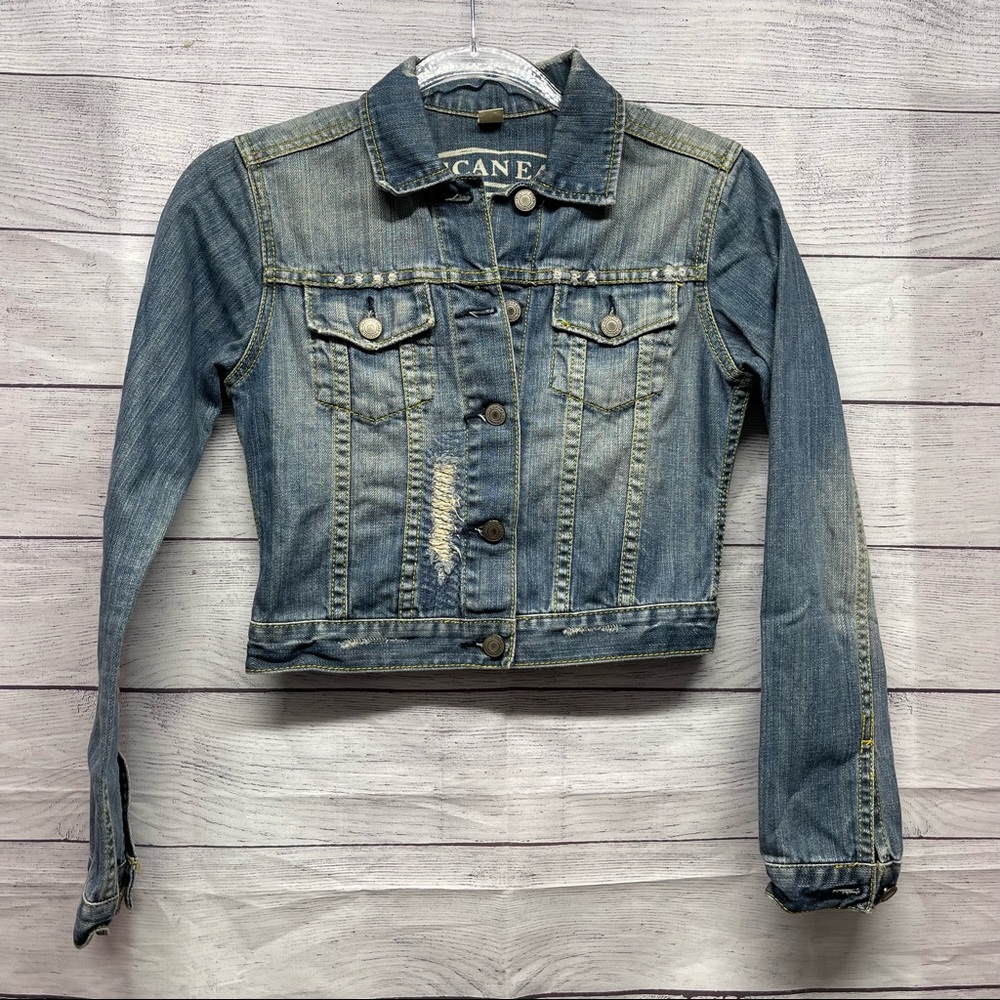 American Eagle Outfitters Women's Size XS Denim Jacket